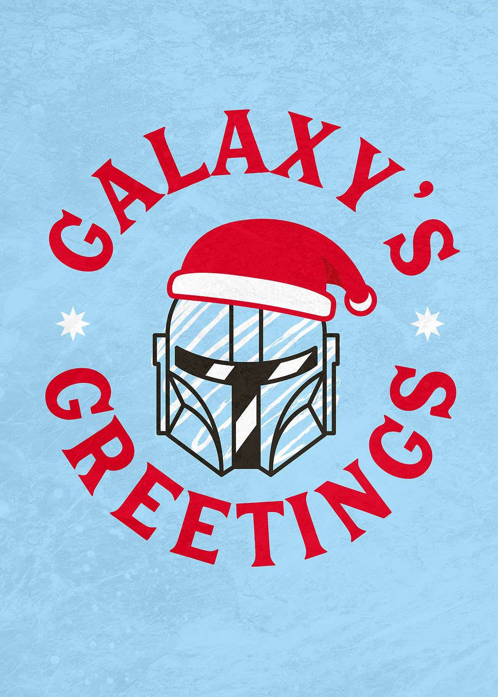 Galaxy's greetings: постер из коллекции Star Wars