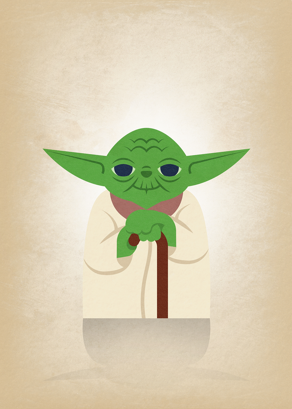 Yoda: постер из коллекции Star Wars