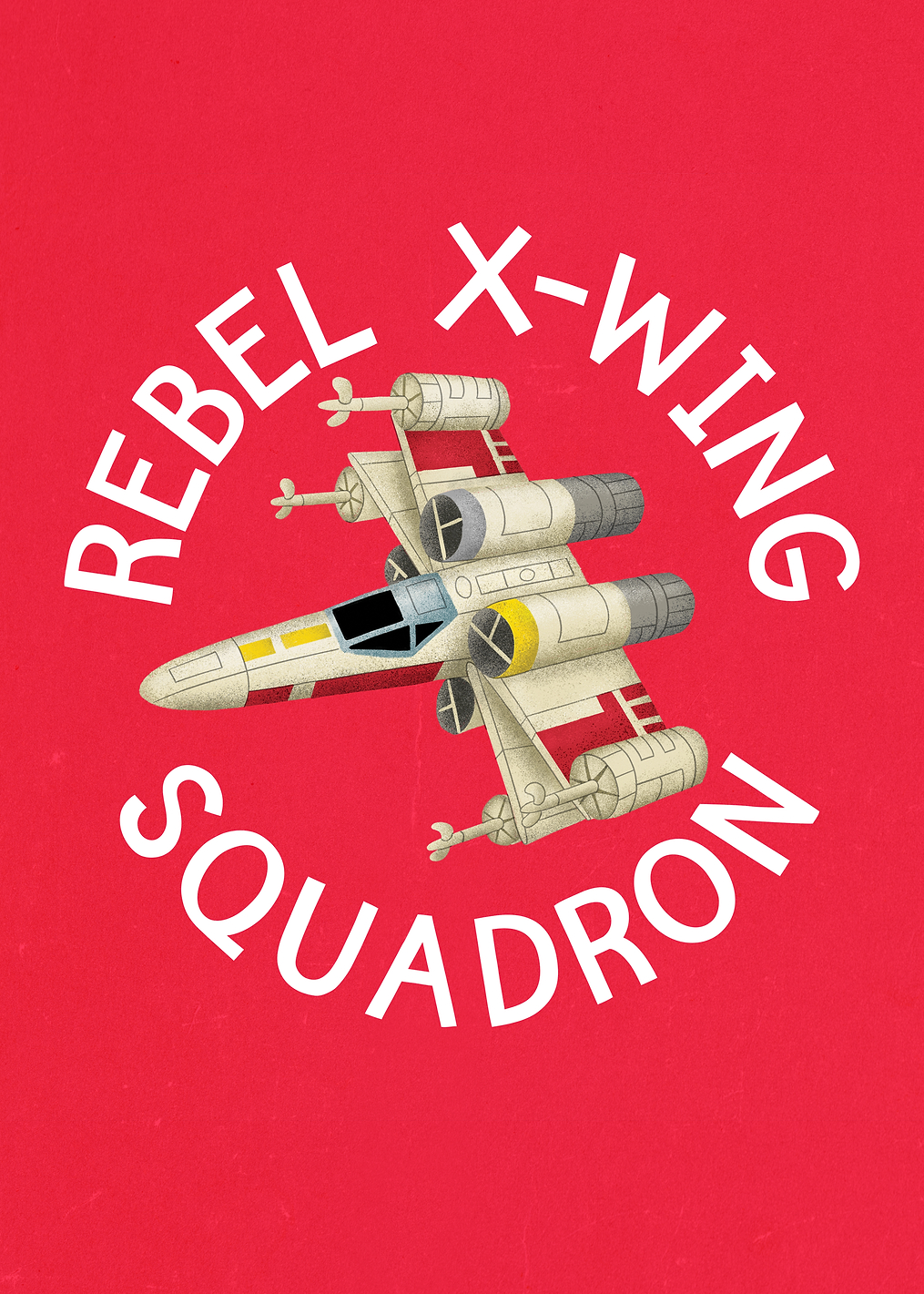 Rebel X-Wing Squadron: постер из коллекции Star Wars