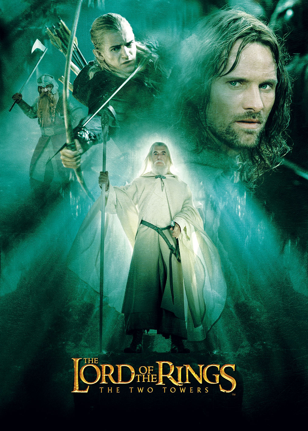 The Two Towers Gandalf: постер из коллекции Middle-earth
