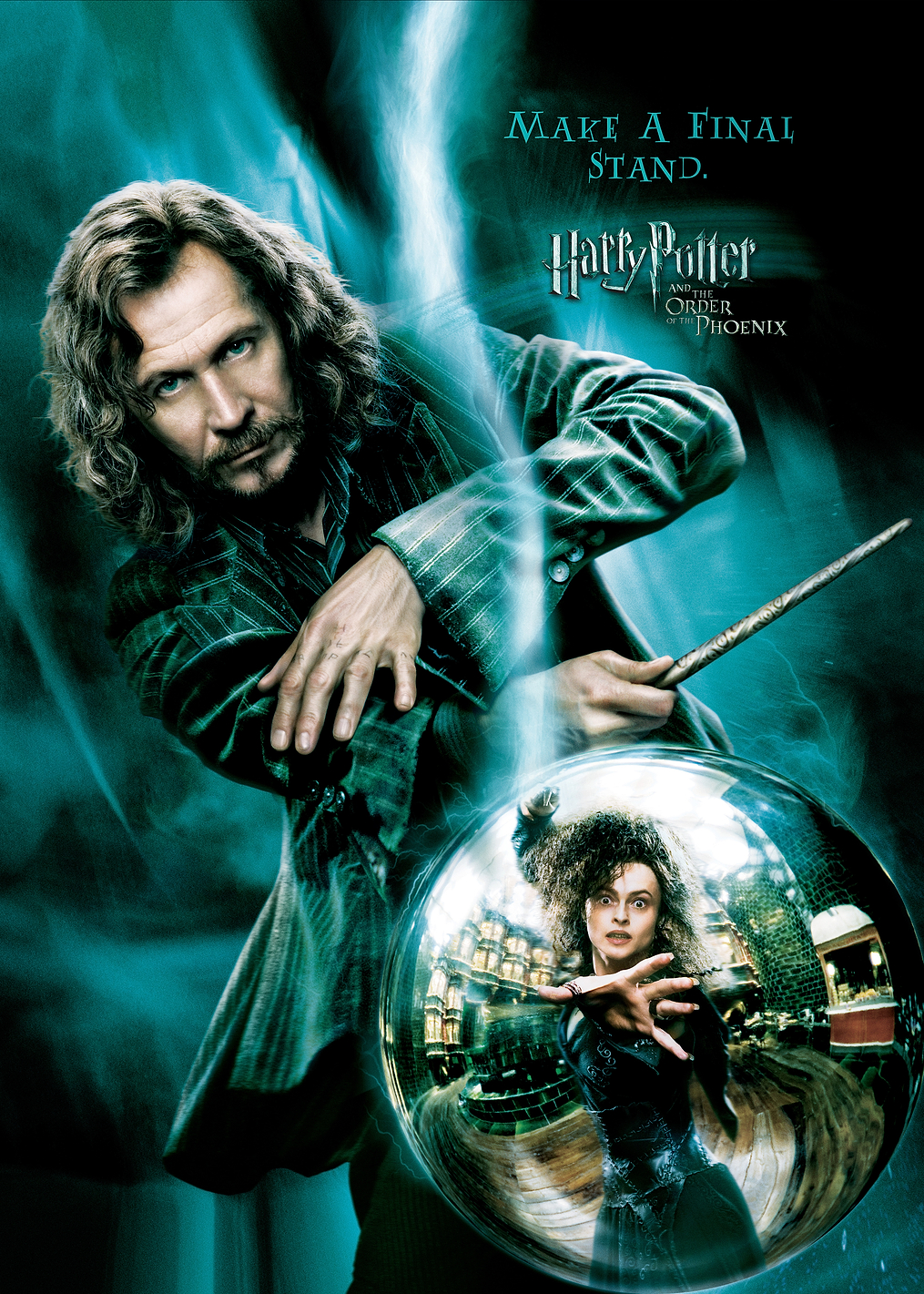 Make A Final Stand: постер из коллекции Wizarding World