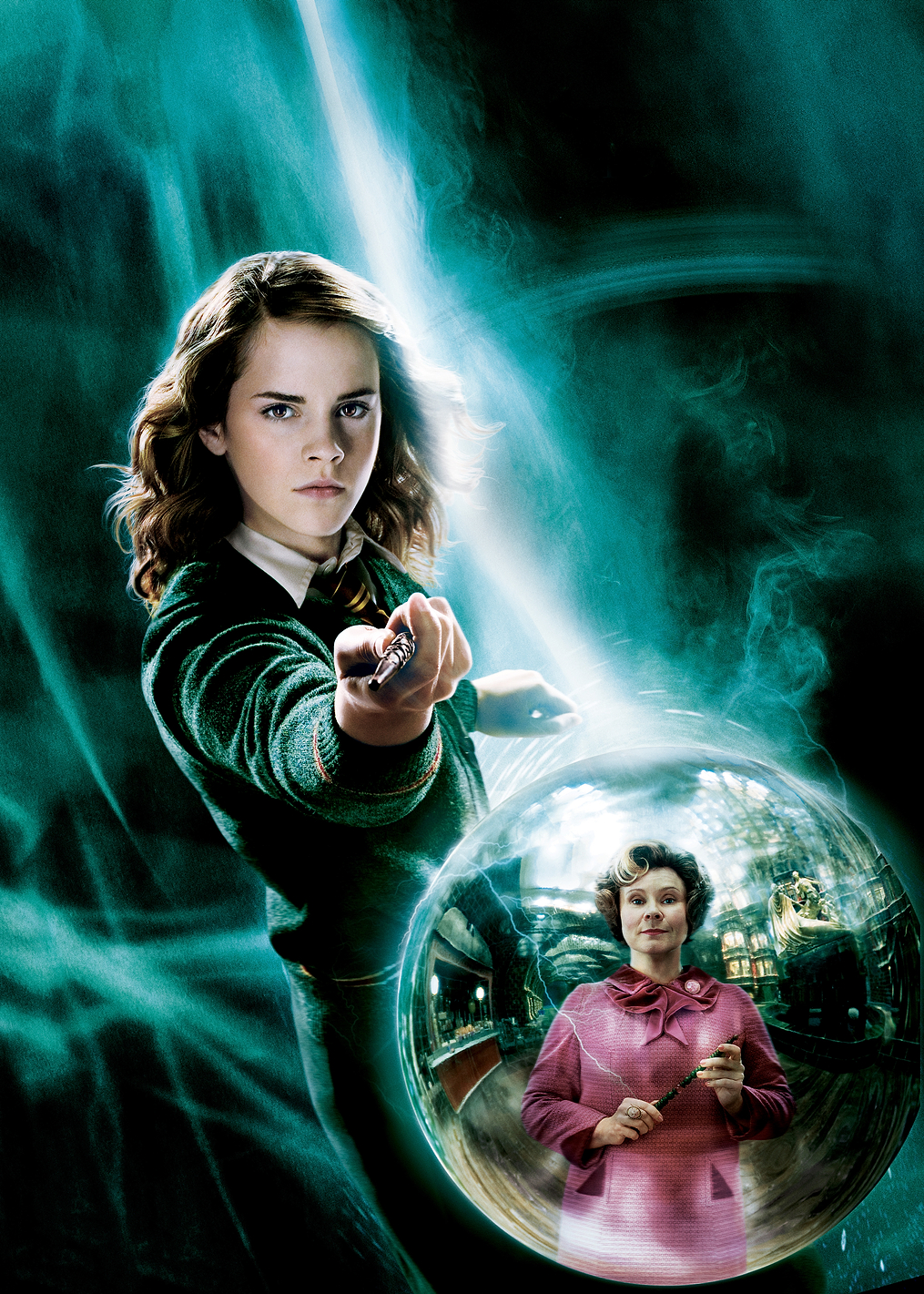 HP5 Hermione and Umbridge: постер из коллекции Wizarding World