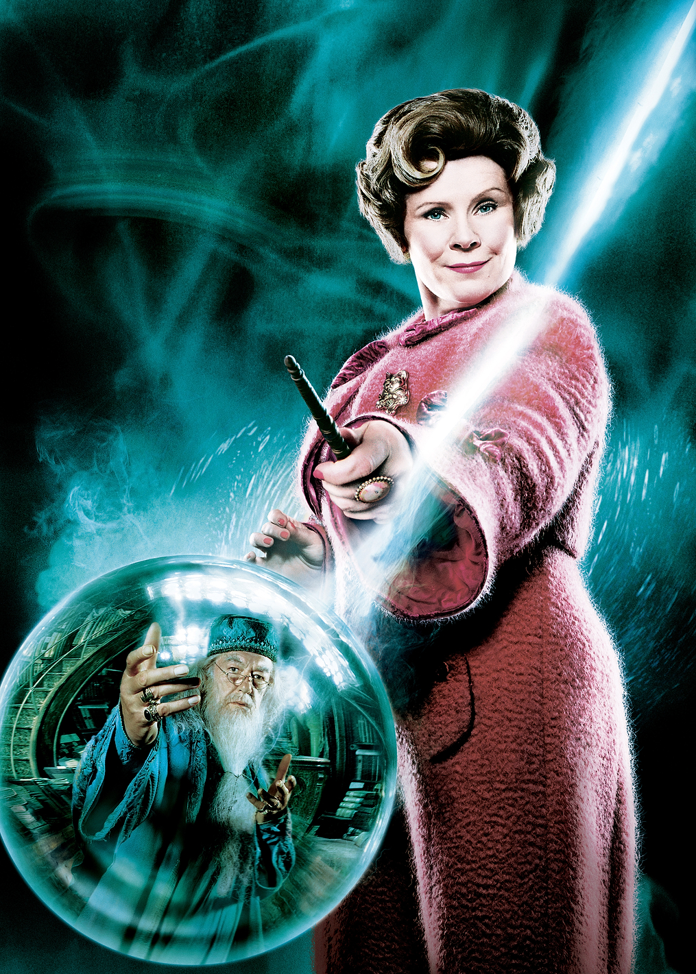 HP5 Umbridge & Dumbledore: постер из коллекции Wizarding World