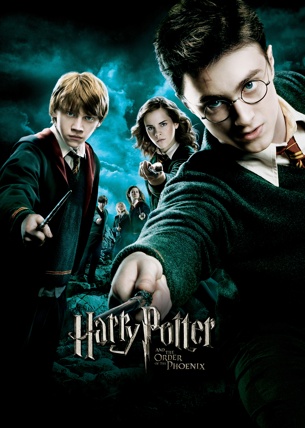 HP5 Movie Poster: постер из коллекции Wizarding World