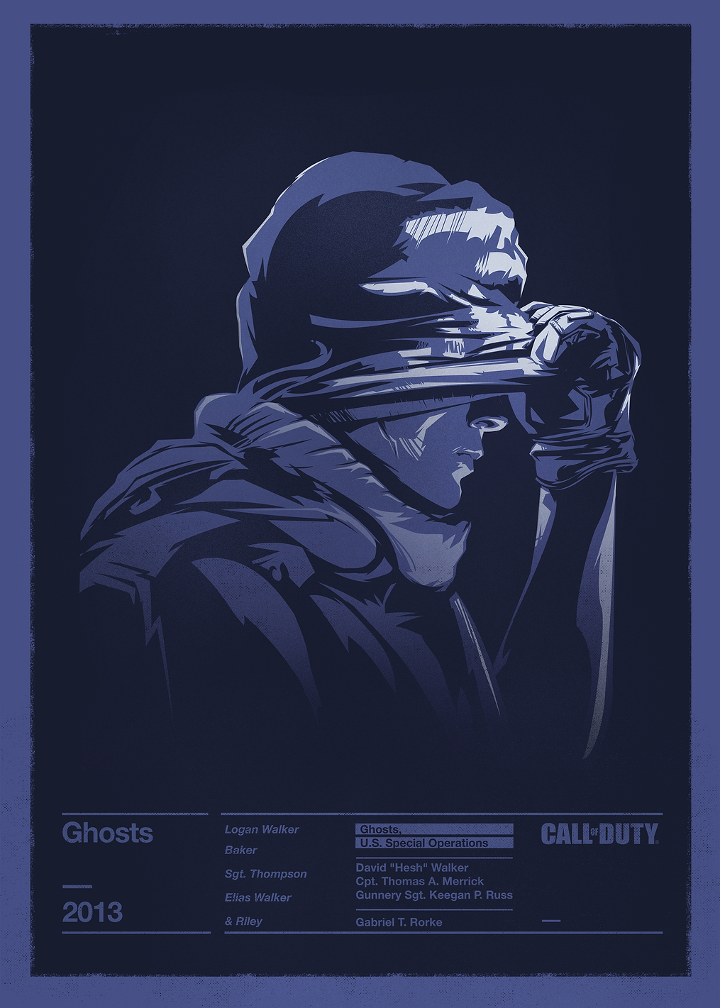 U.S. Special Operations: постер из коллекции Call of Duty