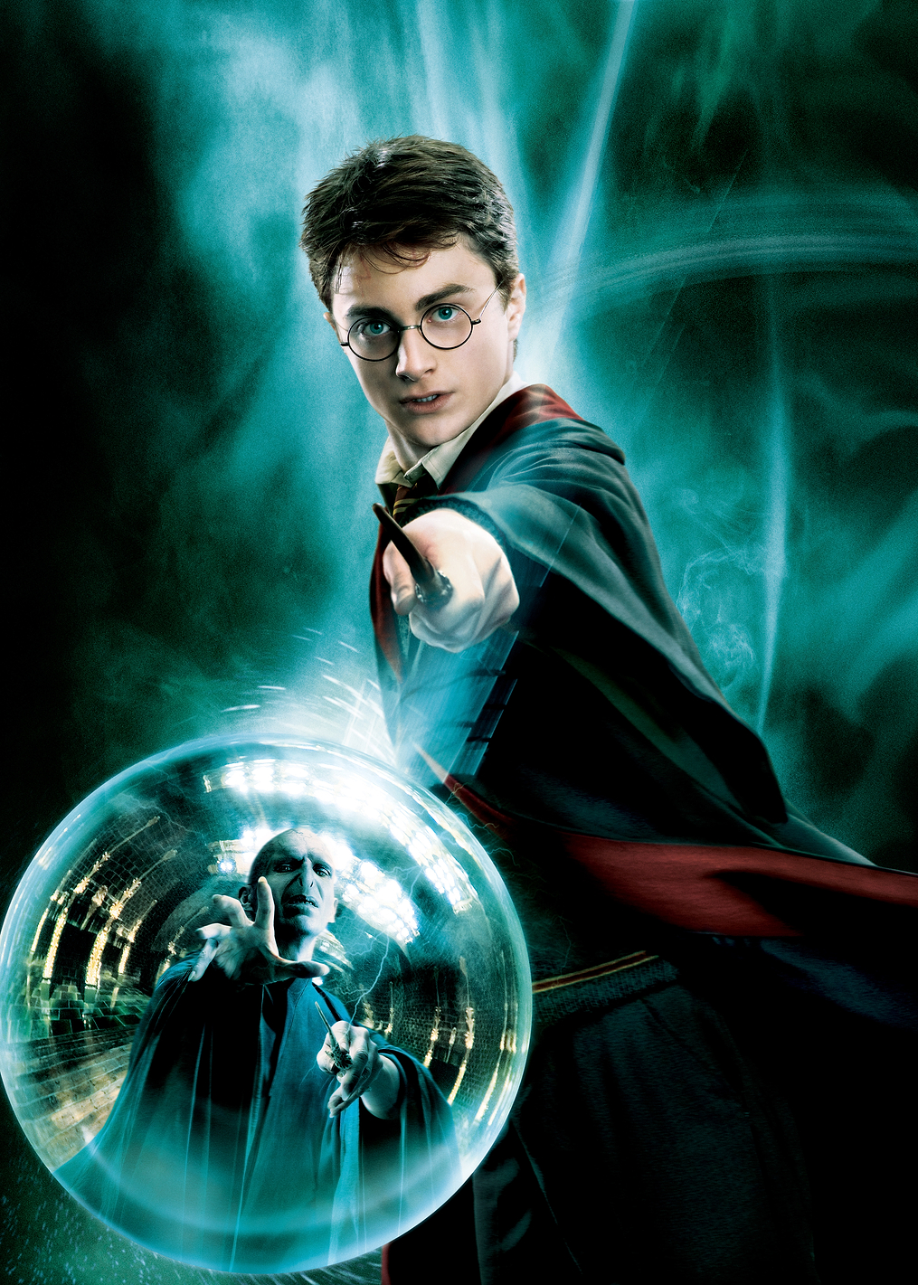 HP5 Harry and Voldemort: постер из коллекции Wizarding World