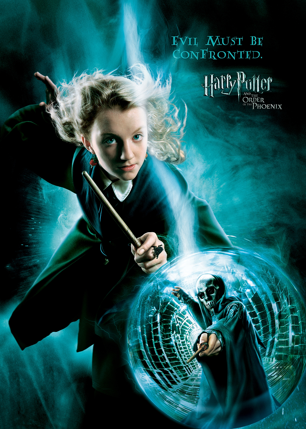 Evil Must Be Confronted: постер из коллекции Wizarding World
