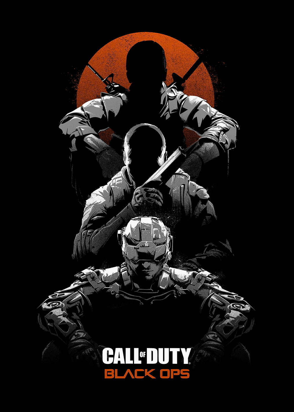 CoD Black Ops / PLATINA