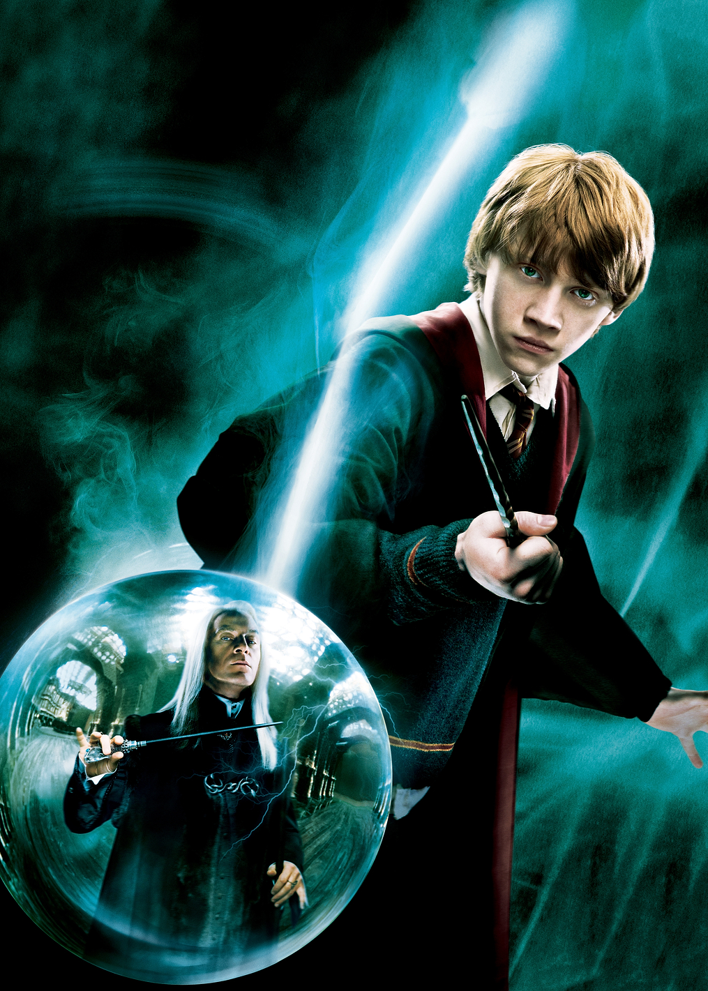 HP5 Ron and Mr. Malfoy: постер из коллекции Wizarding World