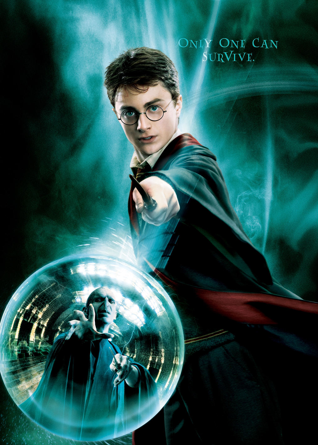 Only One Can Survive: постер из коллекции Wizarding World