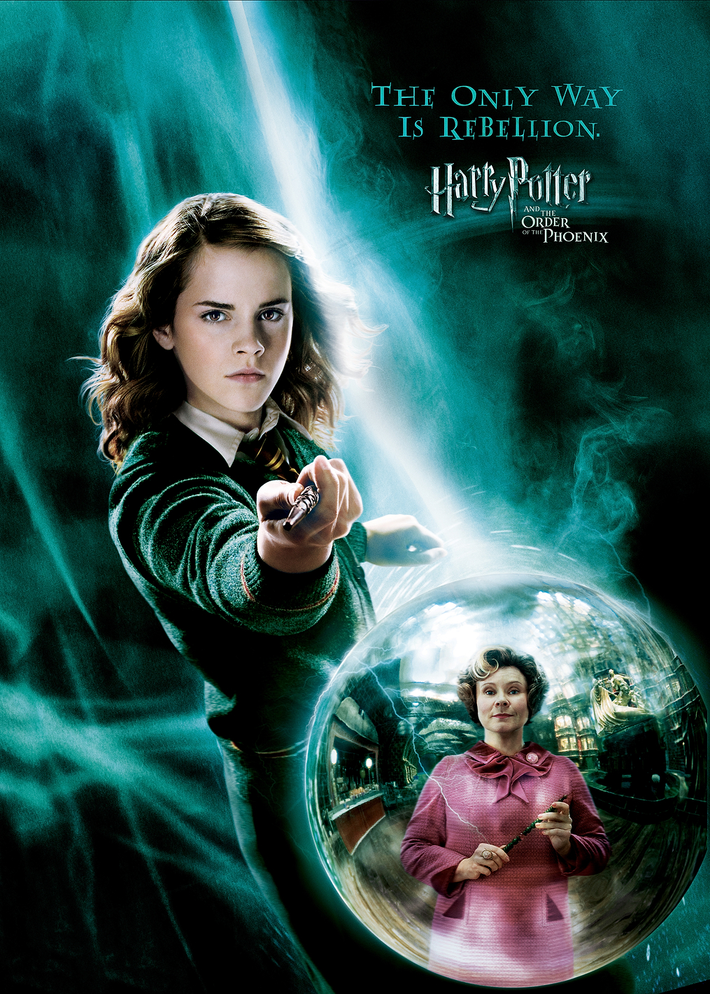 The Only Way Is Rebellion: постер из коллекции Wizarding World