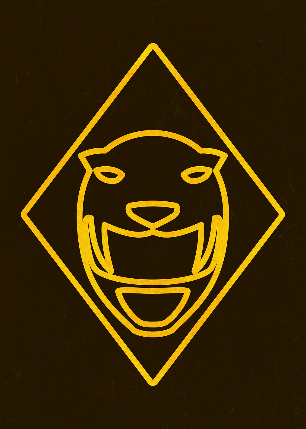 Yellow Ranger 1993 Helmet: постер из коллекции Power Rangers