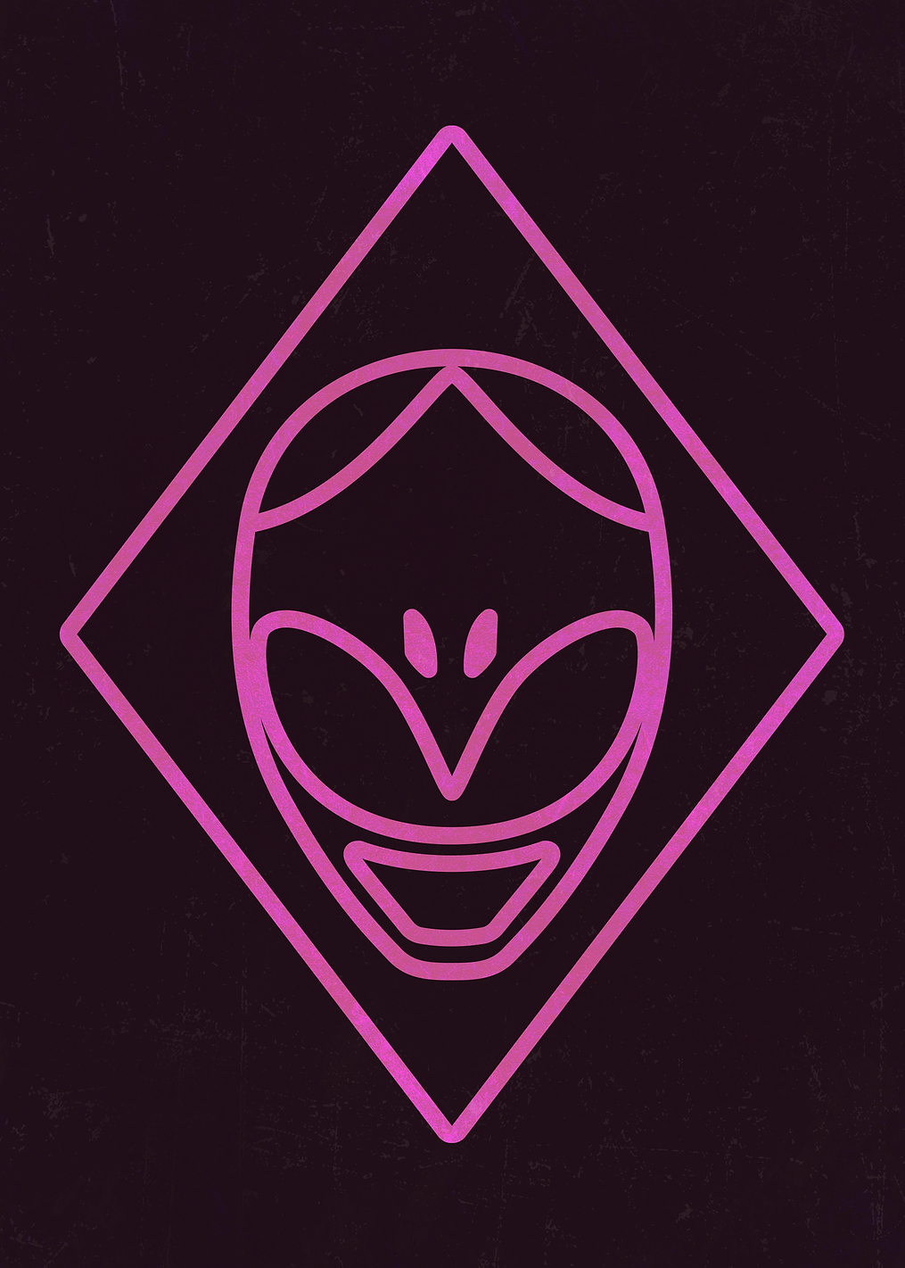Pink Ranger 1993 Helmet / PLATINA