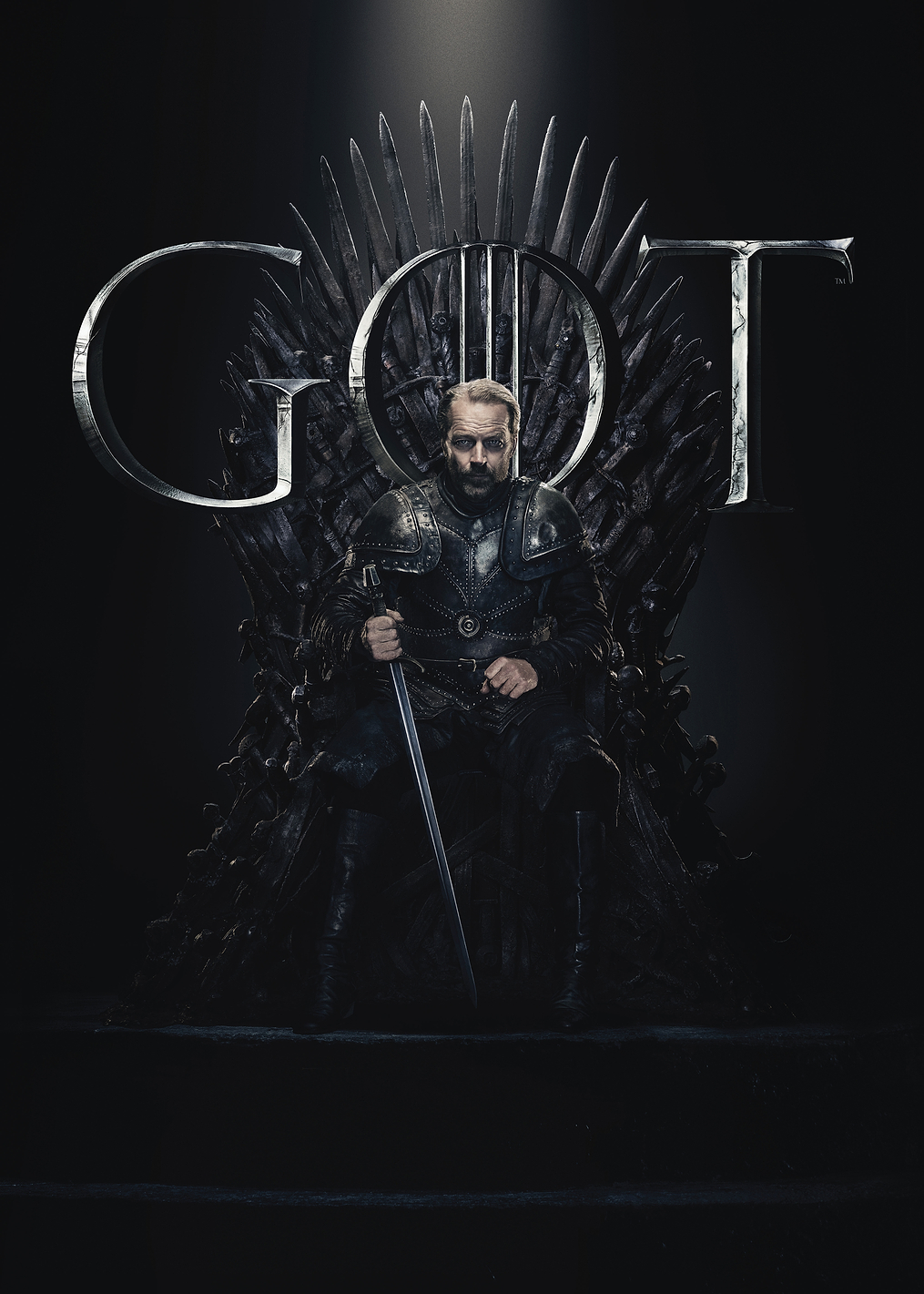 Ser Jorah Mormont: постер из коллекции Game of Thrones