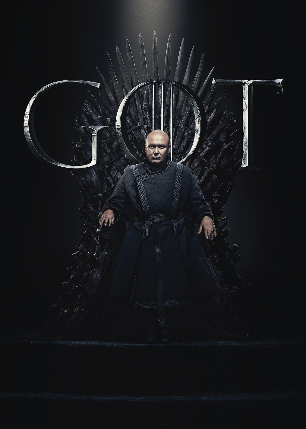 Lord Varys: постер из коллекции Game of Thrones