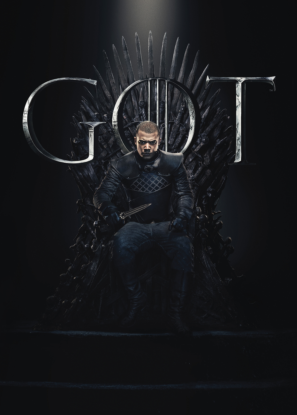 Grey Worm: постер из коллекции Game of Thrones