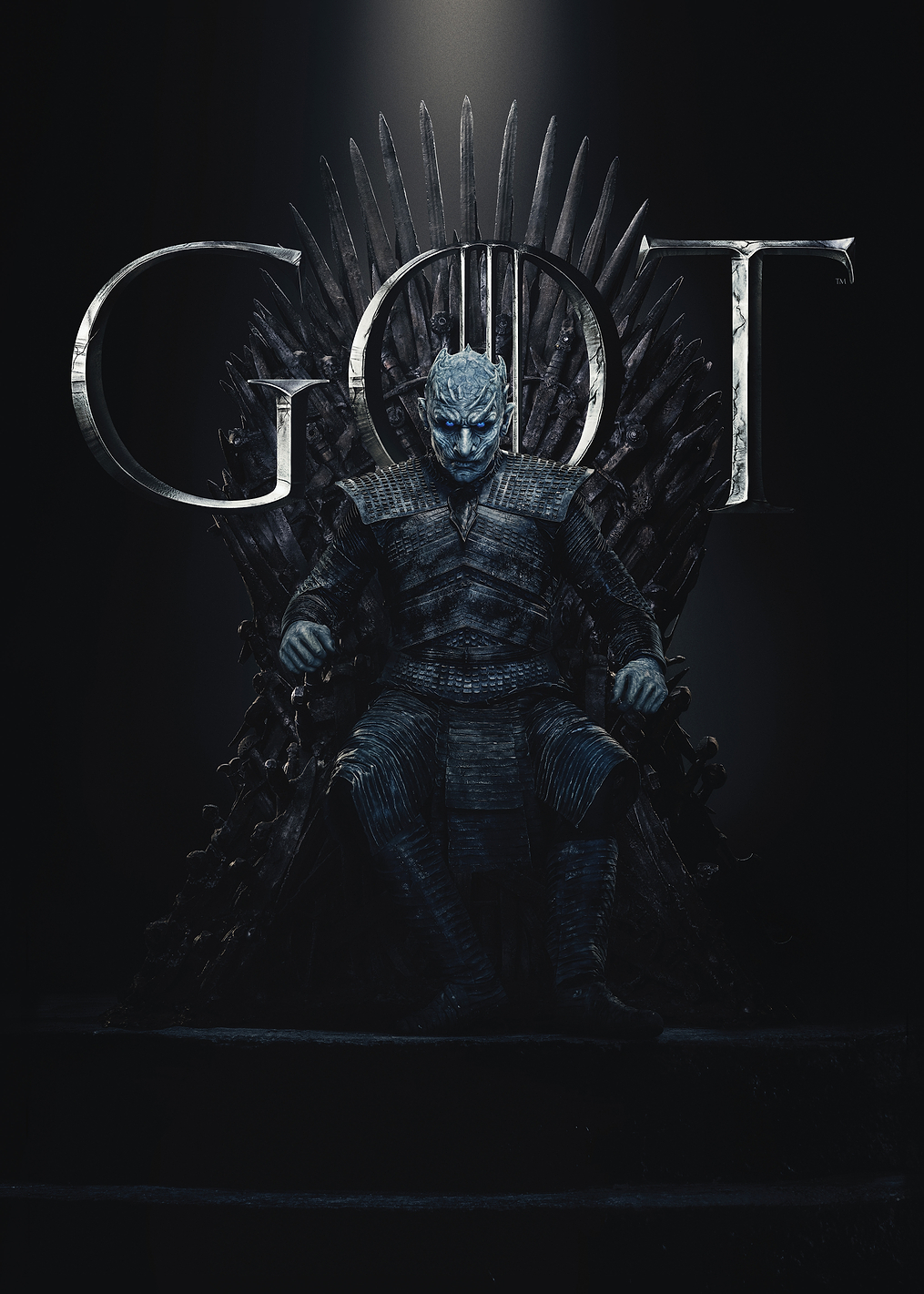The Night King: постер из коллекции Game of Thrones