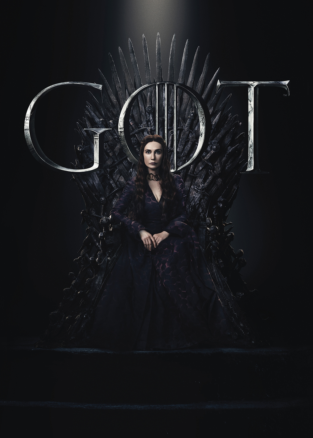 Melisandre of Assha: постер из коллекции Game of Thrones