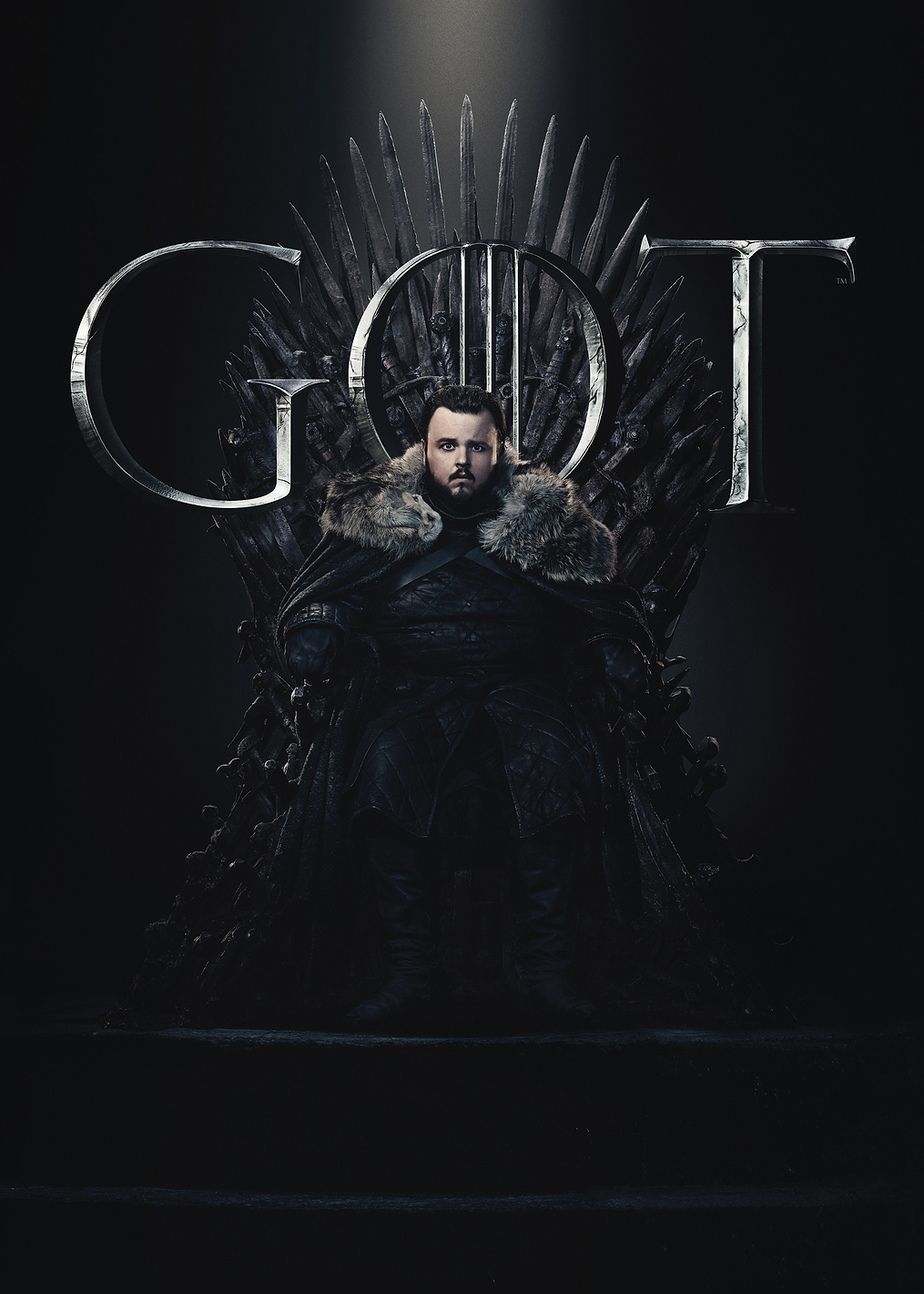 Samwell Tarly: постер из коллекции Game of Thrones