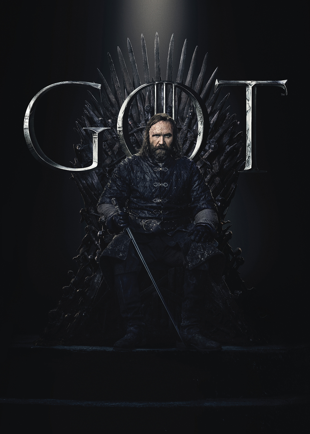 Sandor 'The Hound' Clegane: постер из коллекции Game of Thrones