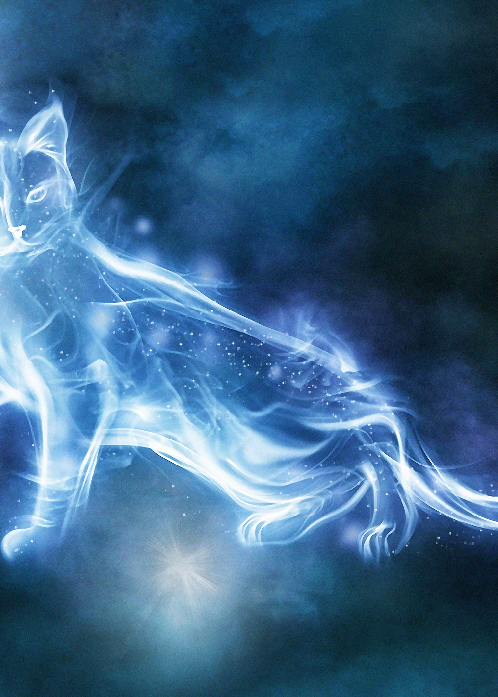 Cat Patronus: постер из коллекции Wizarding World