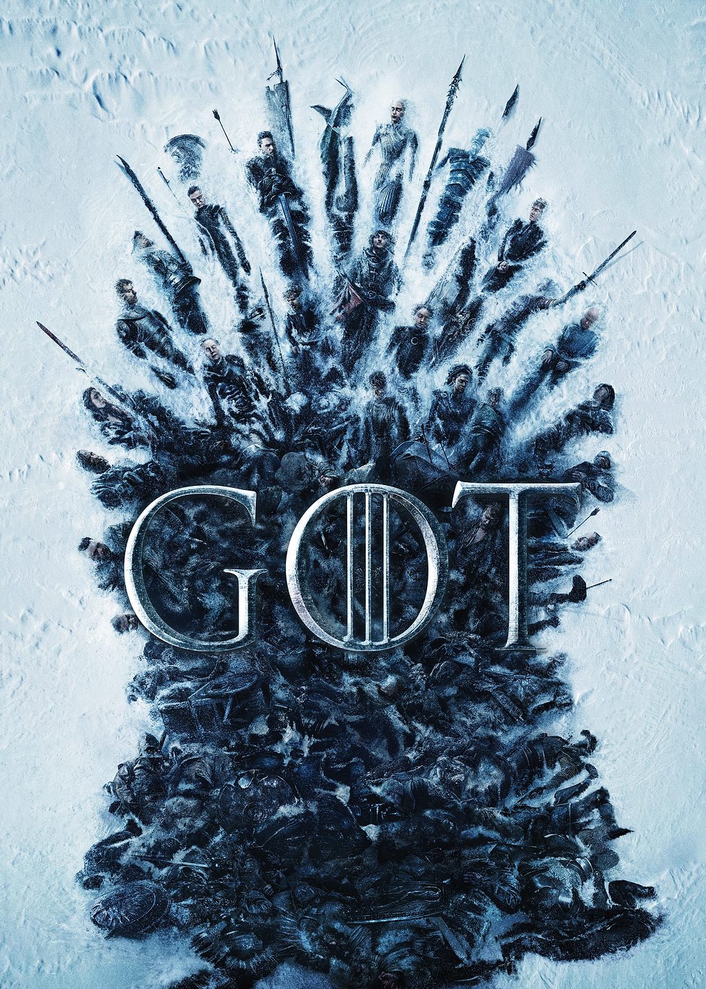 GOT season 8 key art 2: постер из коллекции Game of Thrones