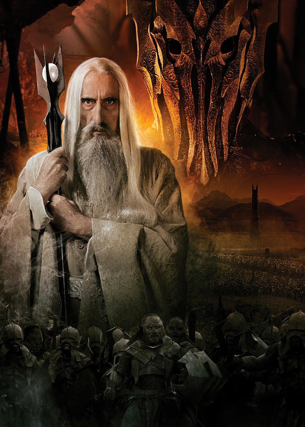 Saruman the White: постер из коллекции Middle-earth