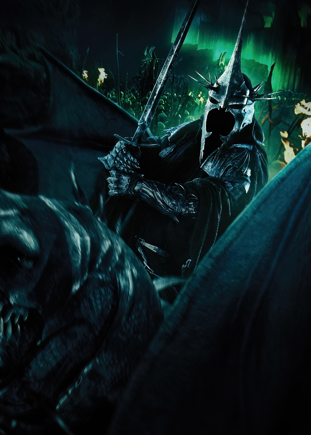 Witch-king of Angmar: постер из коллекции Middle-earth