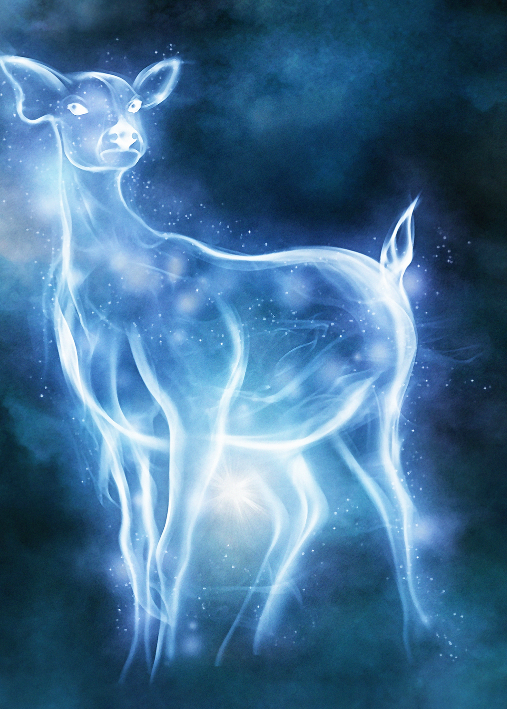 Doe Patronus: постер из коллекции Wizarding World