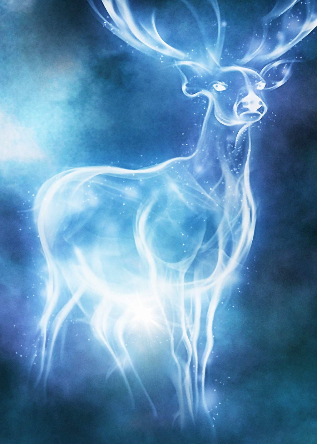 Stag Patronus: постер из коллекции Wizarding World