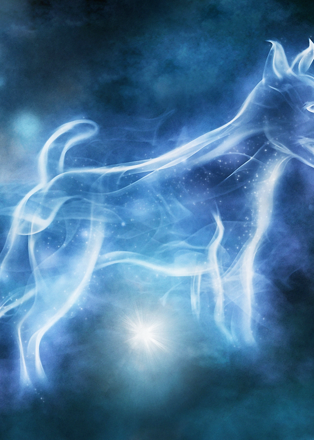 Dog Patronus: постер из коллекции Wizarding World