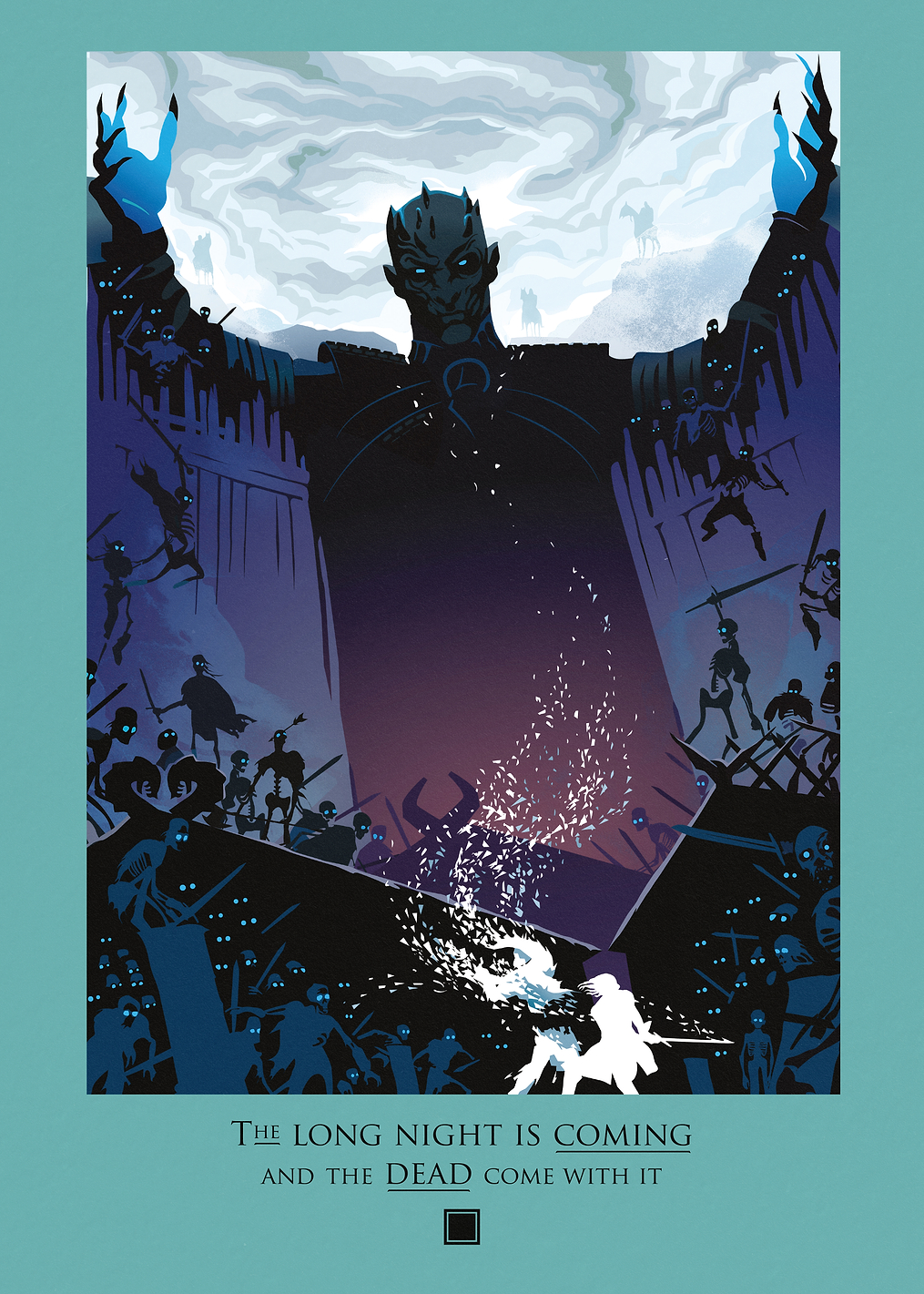 Hardhome: постер из коллекции Game of Thrones