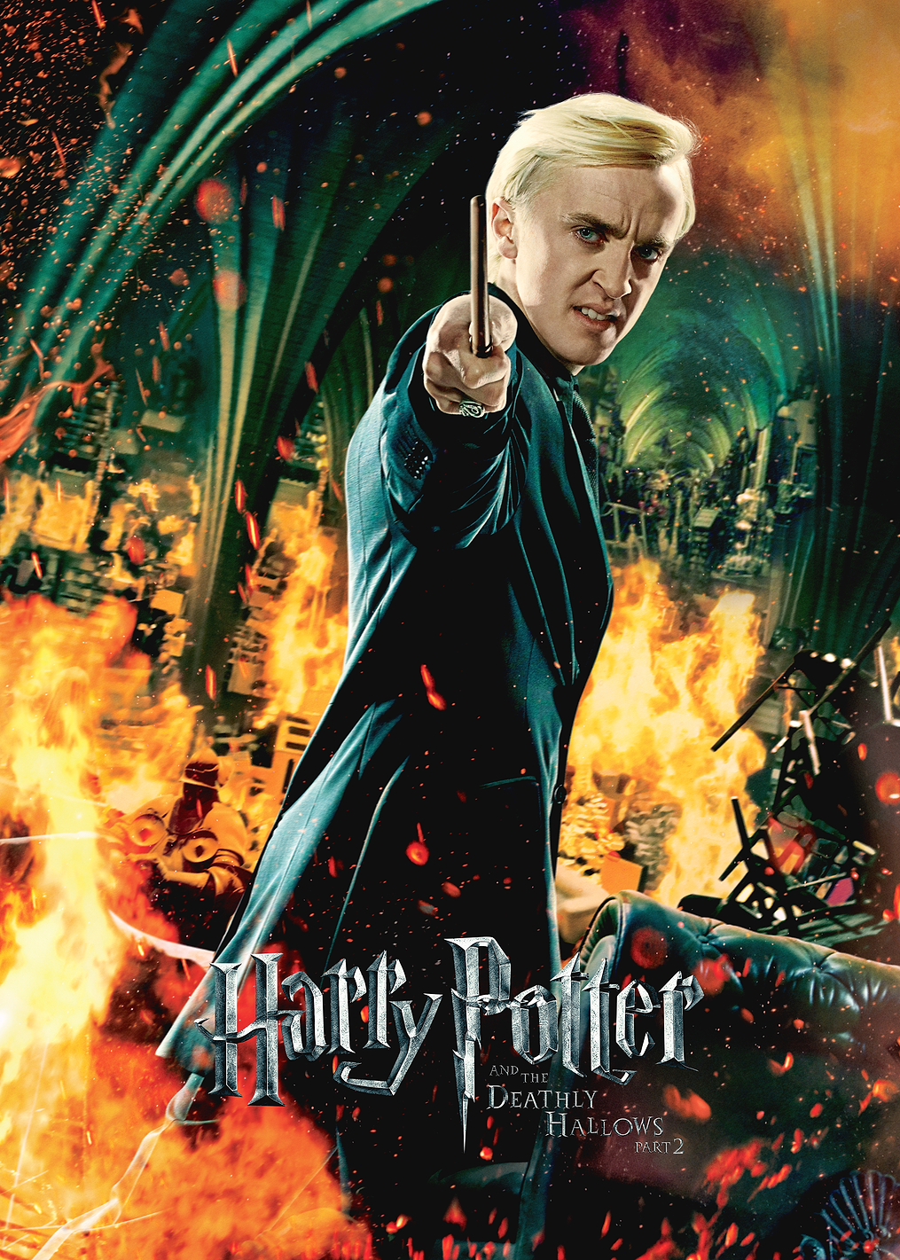HP8 Draco Malfoy: постер из коллекции Wizarding World