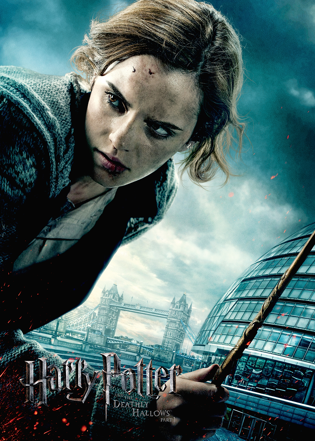 Hermione on the run: постер из коллекции Wizarding World