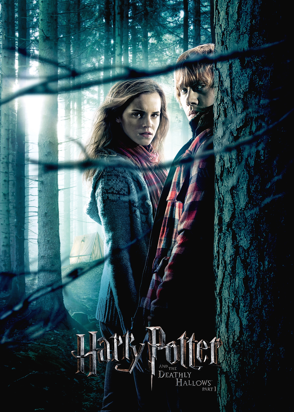 Hiding in the forest: постер из коллекции Wizarding World