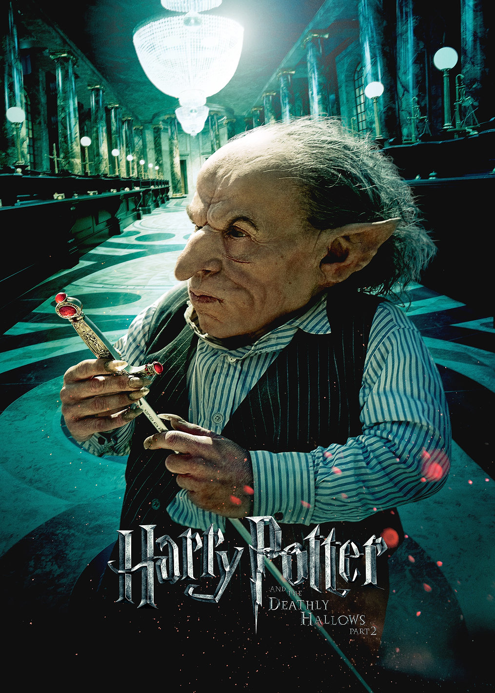 HP8 Griphook: постер из коллекции Wizarding World