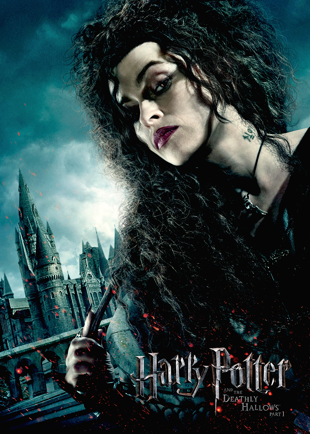 Bellatrix takes the castle: постер из коллекции Wizarding World