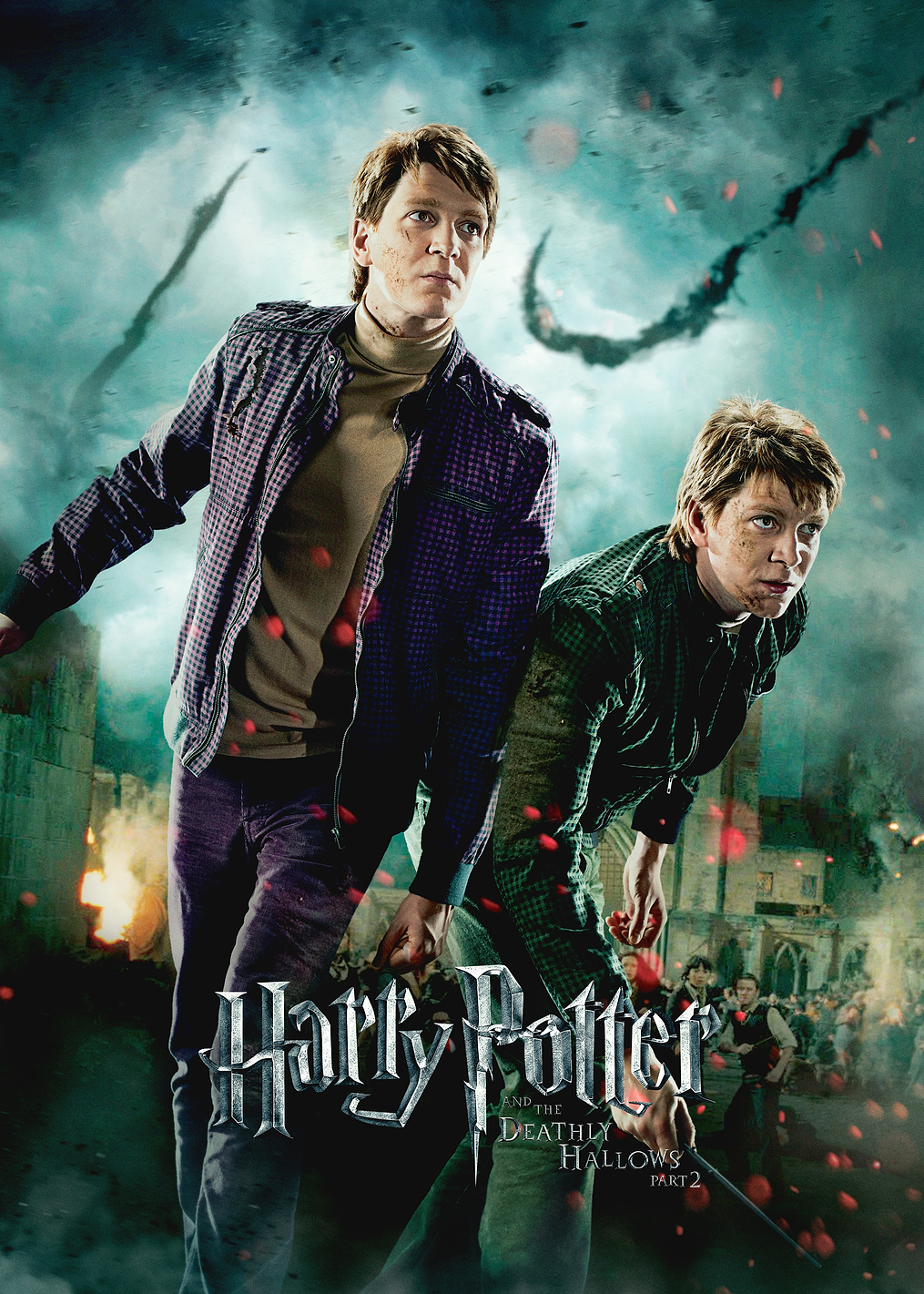 HP8 Fred & George Weasley: постер из коллекции Wizarding World