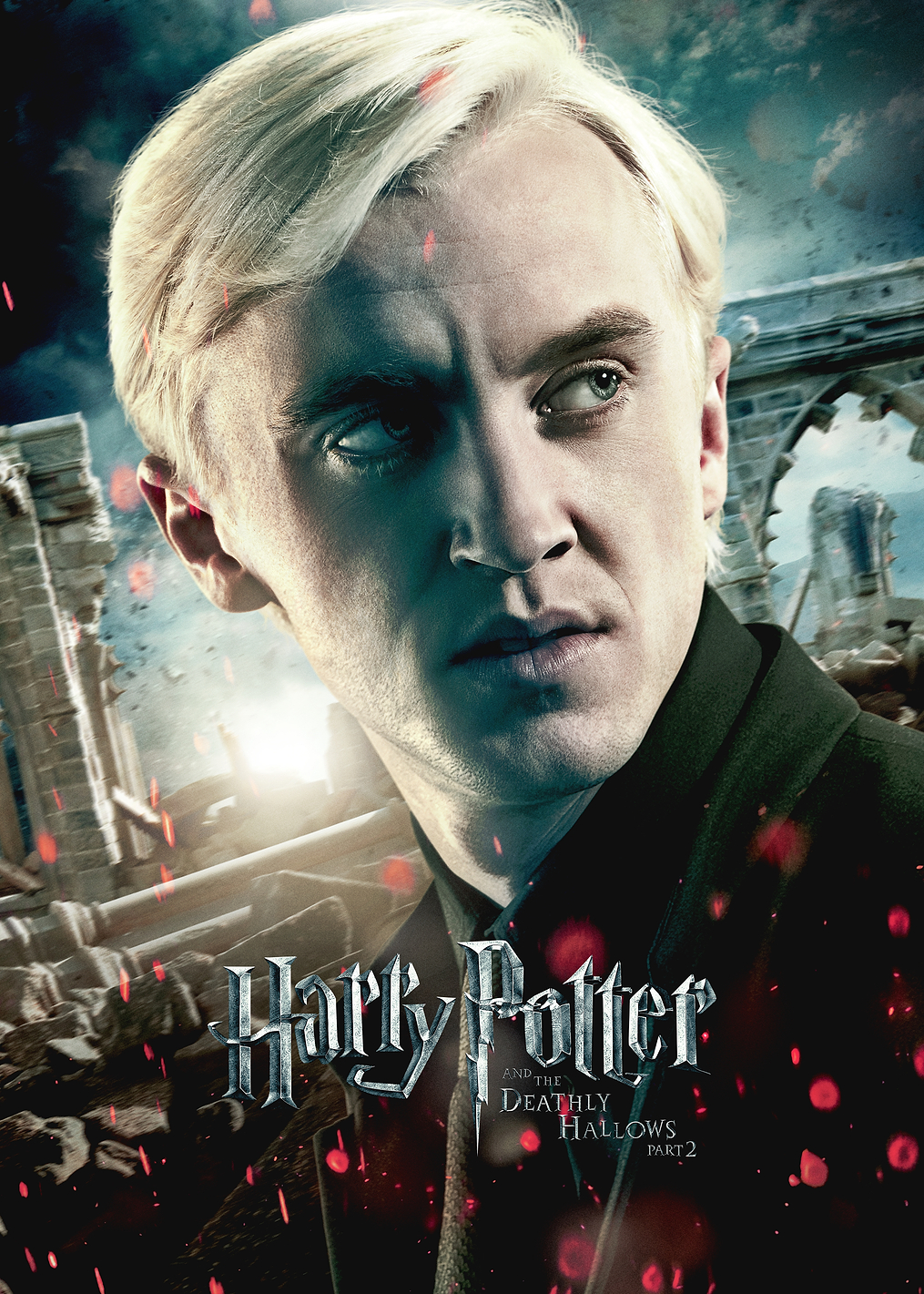 HP8 Draco Malfoy Portrait: постер из коллекции Wizarding World
