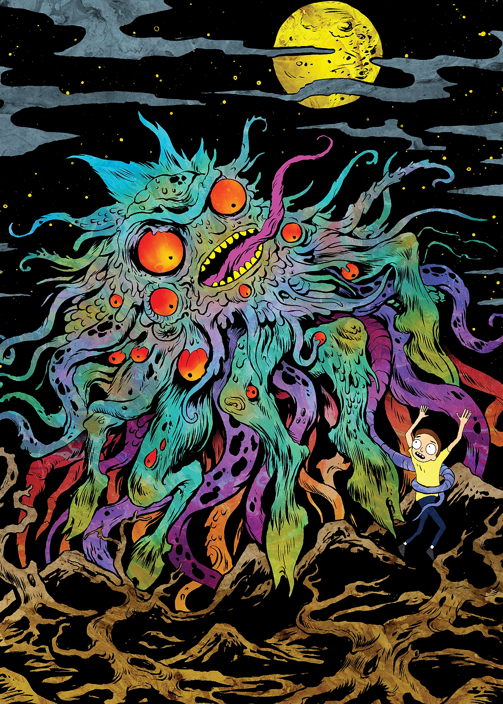 The Dunrick Horror: постер из коллекции Rick and Morty