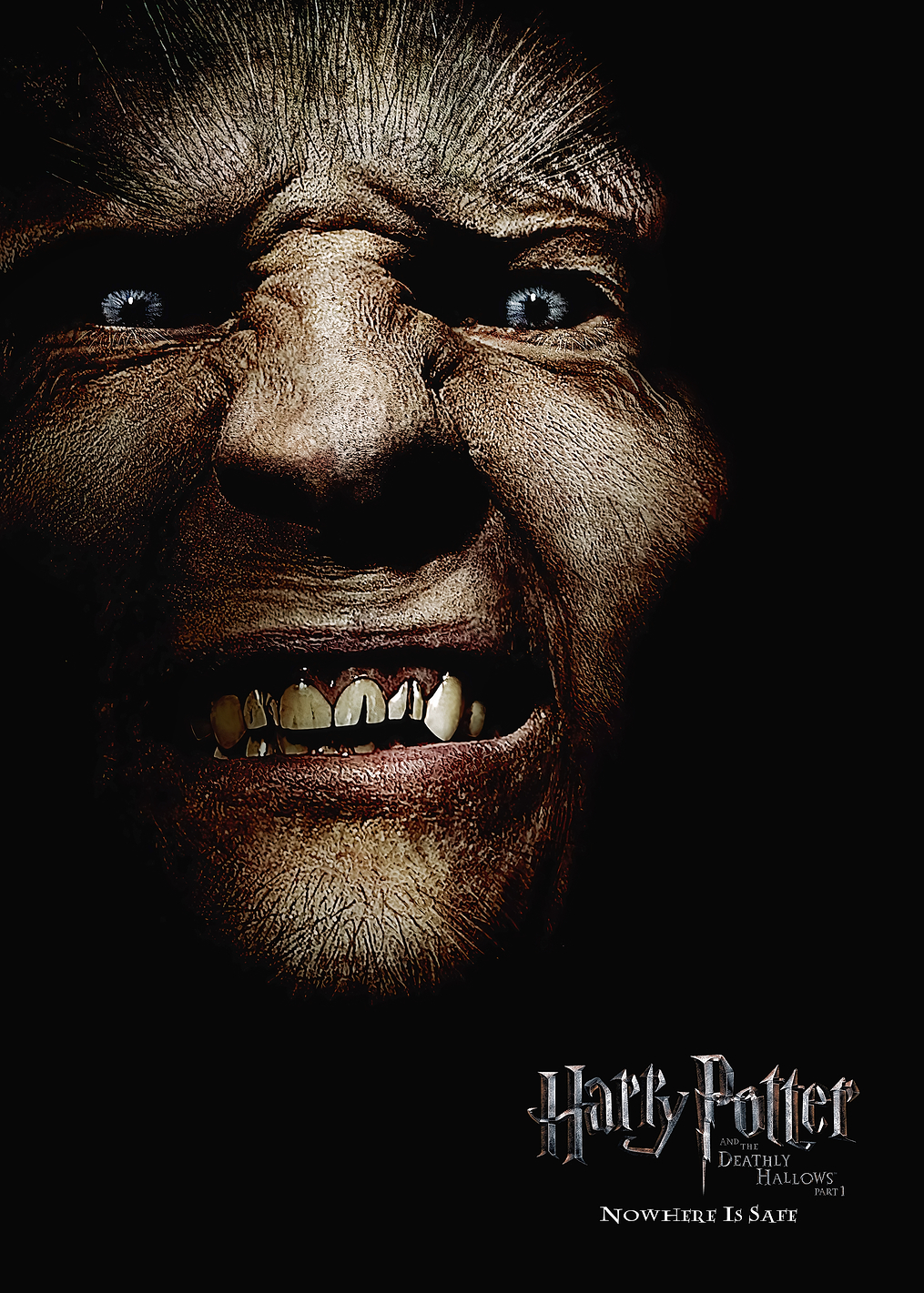 HP7 Fenrir Portrait: постер из коллекции Wizarding World