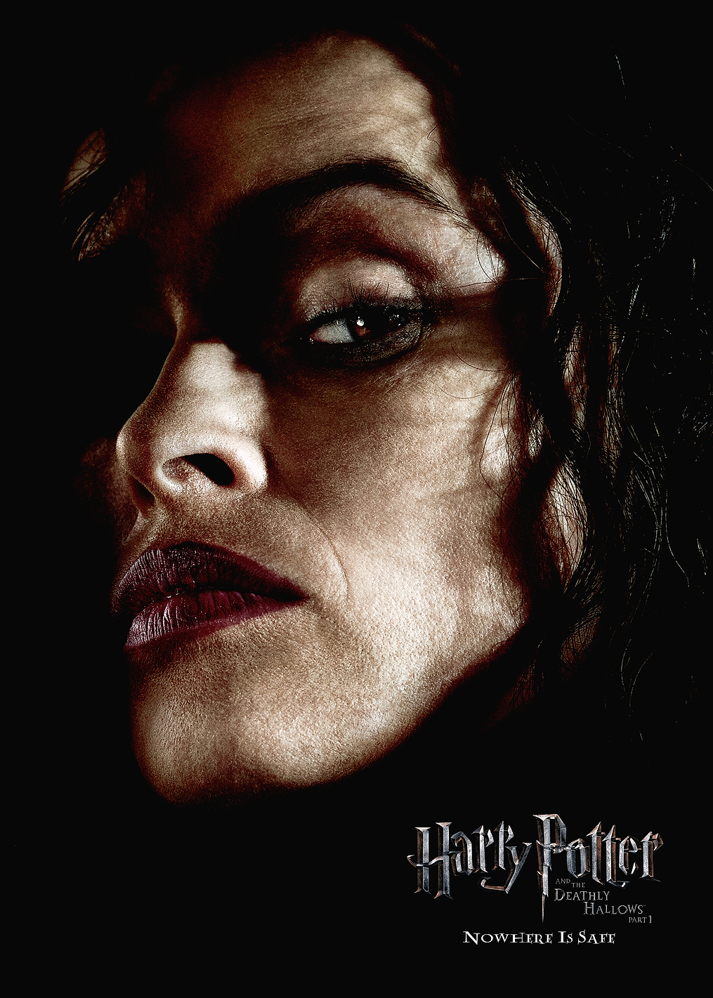 HP7 Bellatrix Portrait: постер из коллекции Wizarding World