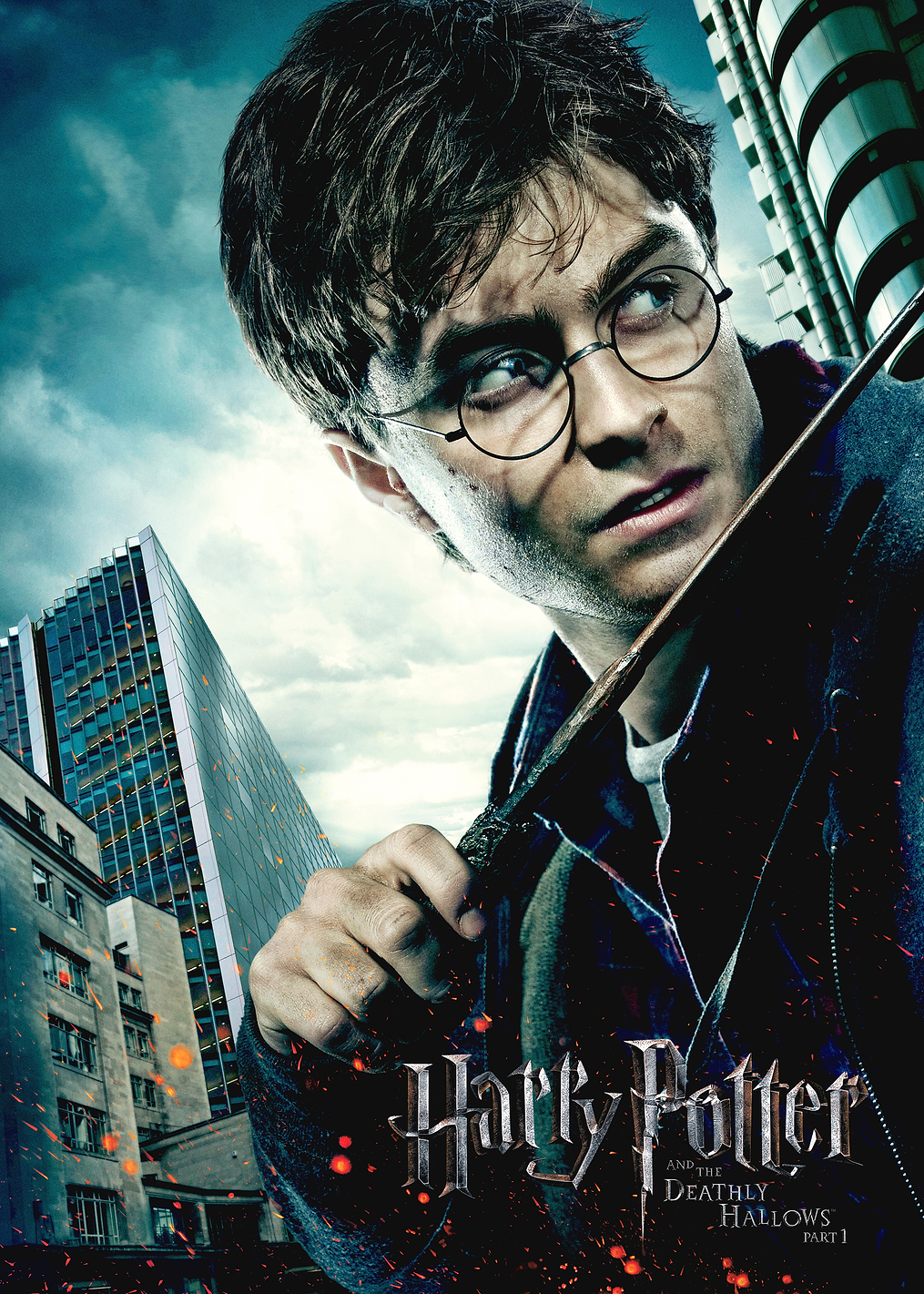 Harry on the run: постер из коллекции Wizarding World