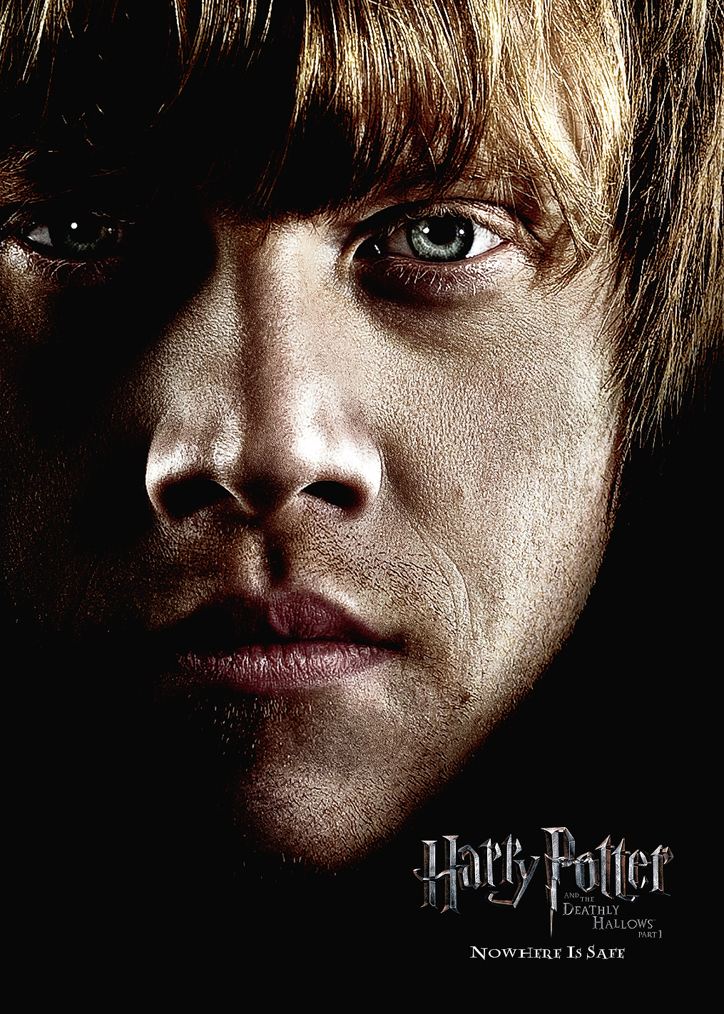 HP7 Ron Portrait: постер из коллекции Wizarding World