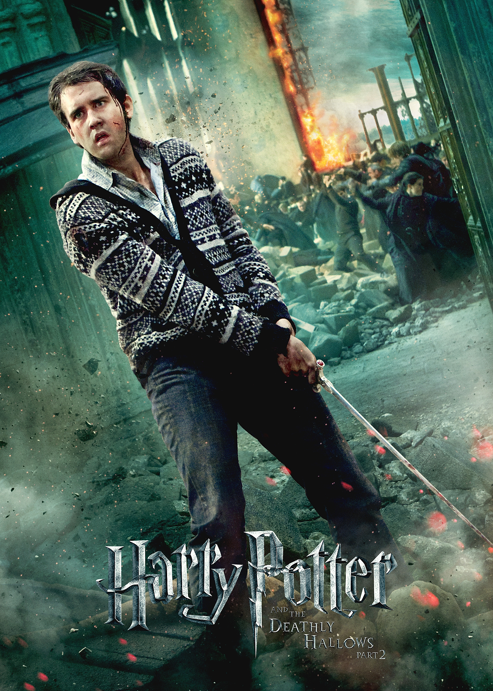 HP8 Neville Longbottom: постер из коллекции Wizarding World