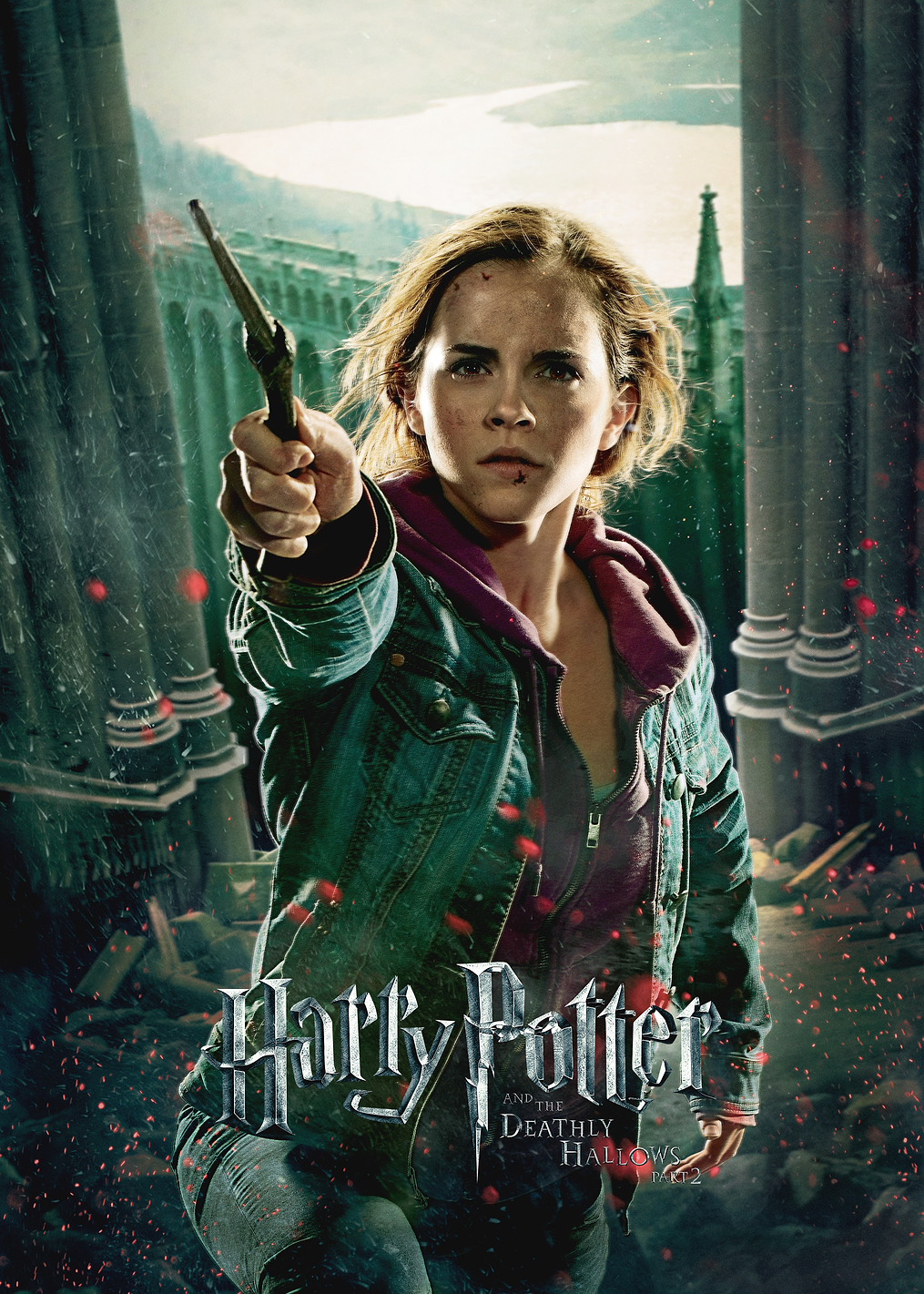 HP8 Hermione Granger: постер из коллекции Wizarding World
