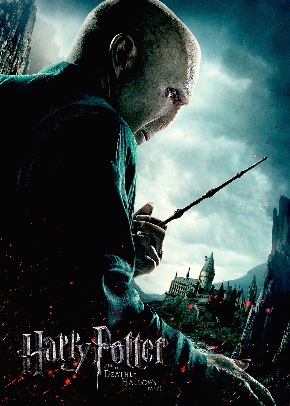 Voldemort takes the castle: постер из коллекции Wizarding World