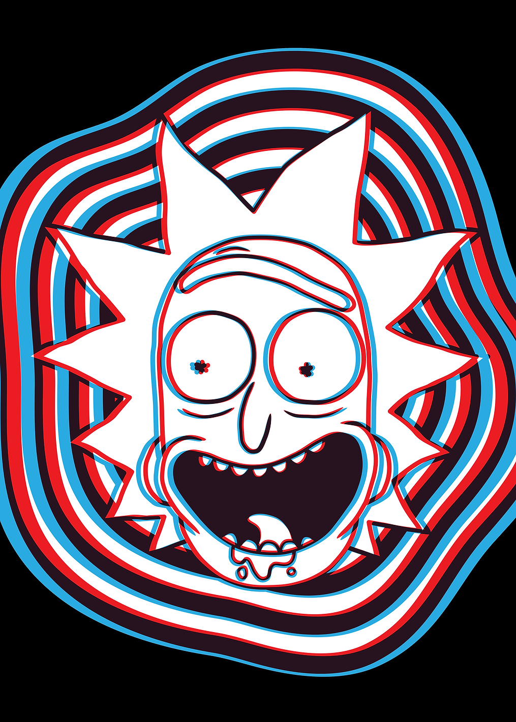 Portal Rick: постер из коллекции Rick and Morty
