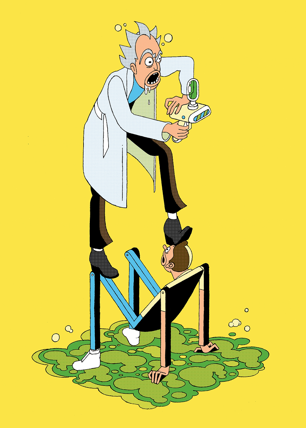 R&M Poster: постер из коллекции Rick and Morty