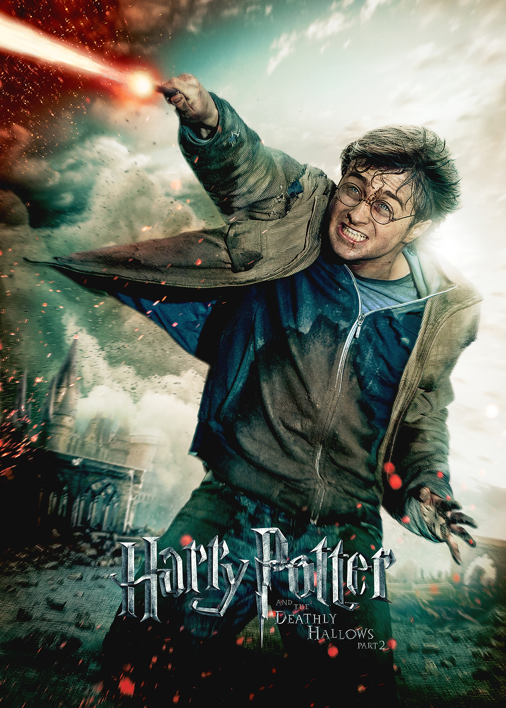 Battle of Hogwarts Duel: постер из коллекции Wizarding World